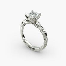 Ring In 14k White Gold