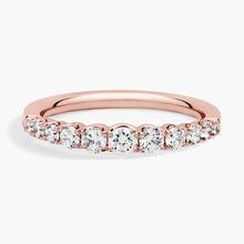 In 14k Rose Gold (5/8 Ct. Tw.)