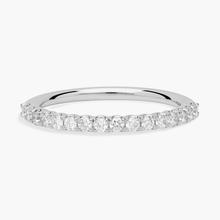 Selene Diamond Anniversary Ring In Platinum (1/3 Ct. Tw.)