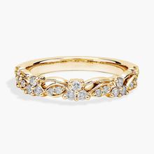 Romantic Vintage Lace Diamond Ring In 14k Yellow Gold (1/3 Ct. Tw.)