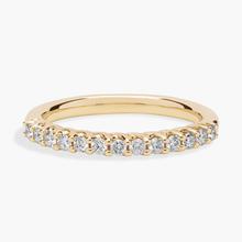 Tessere Diamond Anniversary Ring In 14k Yellow Gold (1/4 Ct. Tw.)