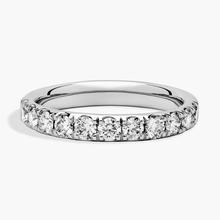 Riviera Pavé Diamond Ring In Platinum (3/4 Ct. Tw. - H-I / SI1-SI2)