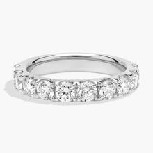 Riviera Pavé Lab-Grown Diamond Ring In 14K White Gold (1 1/2 Ct. Tw. - F-G / VS2-SI1)