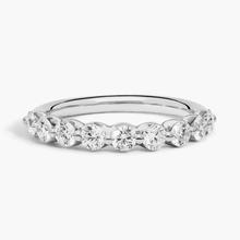 Floating Lab-Grown Diamond Wedding Ring In 14K White Gold (1 Ct. Tw. - F-G / VS2-SI1)