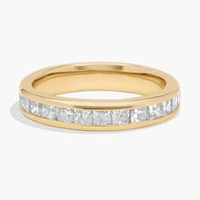 Channel Set Princess-Cut Diamond Ring In 14K Yellow Gold (1 Ct. Tw. - H-I / SI1-SI2)