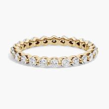 Floating Diamond Eternity Ring In 14K Yellow Gold (1 Ct. Tw. - H-I / SI1-SI2)