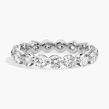 Floating Lab-Grown Diamond Eternity Ring In 14K White Gold (2 Ct. Tw. - F-G / VS2-SI1)