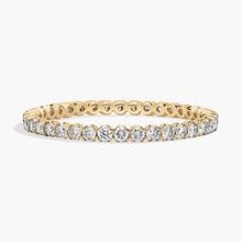 Fishtail Diamond Eternity Ring In 14K Yellow Gold (1/2 Ct. Tw. - H-I / SI1-SI2)