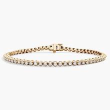 Diamond Tennis Bracelet In 14k Yellow Gold (2 Ct. Tw.)