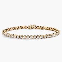 Diamond Tennis Bracelet In 14k Yellow Gold (3 Ct. Tw.)