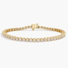 Diamond Tennis Bracelet In 14k Yellow Gold (4 Ct. Tw.)