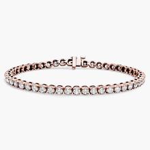 Diamond Tennis Bracelet In 14k Rose Gold (5 Ct. Tw.)