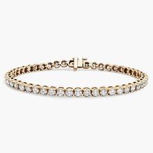 Diamond Tennis Bracelet In 14k Yellow Gold (5 Ct. Tw.)