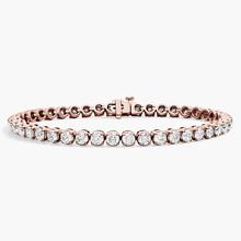 Diamond Tennis Bracelet In 14k Rose Gold (7 Ct. Tw.)
