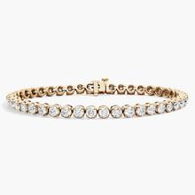 Diamond Tennis Bracelet In 14k Yellow Gold (7 Ct. Tw.)