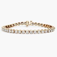 Diamond Tennis Bracelet In 14k Yellow Gold (8 Ct. Tw.)