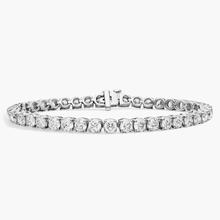 Diamond Tennis Bracelet In 14k White Gold (10 Ct. Tw.)