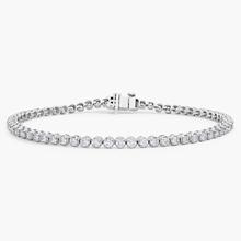 7 " Four Prong Lab-Grown Diamond Tennis Bracelet In 14k White Gold (2 Ct. - F-G / VS2-SI1)