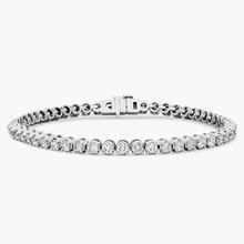 7 " Four Prong Diamond Tennis Bracelet In Platinum (4 Ct. Tw. - H-I / SI1-SI2)
