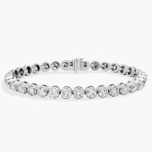 7 " Four Prong Diamond Tennis Bracelet In Platinum (4 Ct. Tw. - H-I / SI1-SI2)
