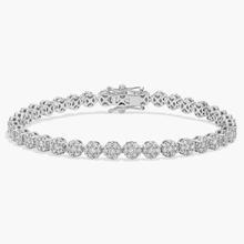 14K White Gold (3 Ct. Tw.)