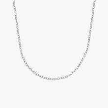 20" Cable Chain In Sterling Silver (1.35mm)