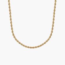 18" Rope Chain In 14k Yellow Gold (2 Mm)